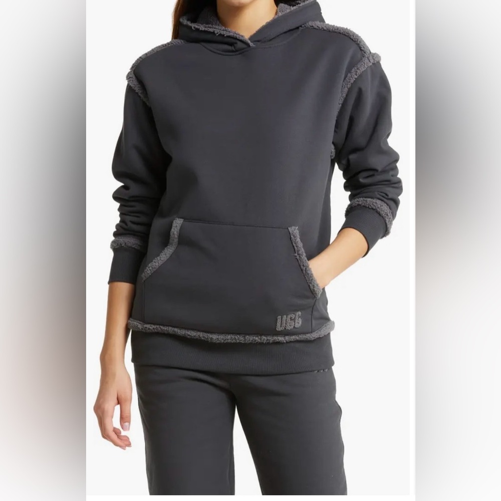 UGG Joanne Bonded High Pile Fleece Hoodie